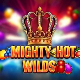 Mighty Hot Wilds slot visual from Inspired Gaming available on bof-casino.eu