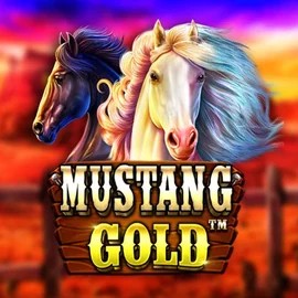 Mustang Gold logo – Slots by Pragmatic Play at Bof Casino