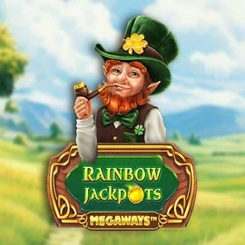 Try Rainbow Jackpots Megaways slot by Red Tiger Gaming on bof-casino.eu – logo image