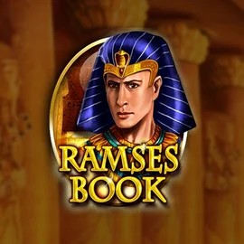 Ramses Book Deluxe by Gamomat, showcased at bof-casino.eu – game logo