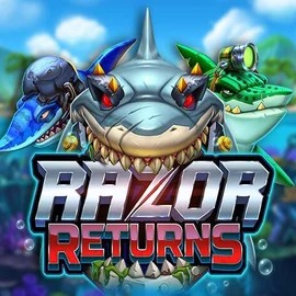 Razor Returns slot icon by Push Gaming, available at Bof Casino