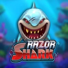 Razor Shark online game logo by Push Gaming on bof-casino.eu