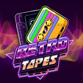 Retro Tapes – slot by Push Gaming, featured at bof-casino.eu