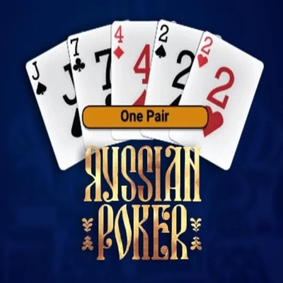 Enjoy Russian Poker by OneTouch Games – logo hosted on bof-casino.eu