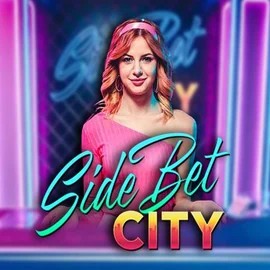 Side Bet City by Evolution, showcased at bof-casino.eu – game logo