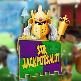 Sir Jackpots Alot logo by Core Gaming at Bof Casino