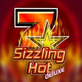 Sizzling Hot Deluxe logo by Novomatic Bof Casino