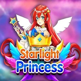 Starlight Princess logo by Pragmatic Play Bof Casino