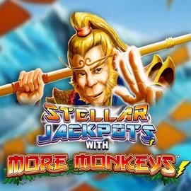 Stellar Jackpots with More Monkeys – slot by Lightning Box Game, featured at bof-casino.eu