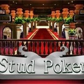 Stud Poker 3D by iSoftBet, showcased at bof-casino.eu – game logo