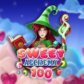 Sweet Alchemy 100 casino game by Play'n GO – featured logo at Bof Casino