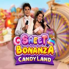 Sweet Bonanza Candy Land Live game by Pragmatic Play – logo hosted on Bof Casino