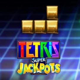 Official Jackpots logo: Tetris Super Jackpots by WMS at Bof Casino
