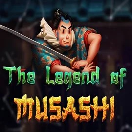 The Legend of Musashi game by Peter & Sons – logo hosted on Bof Casino