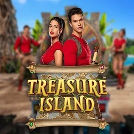 Treasure Island logo by Pragmatic Play at Bof Casino