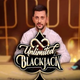 Unlimited Blackjack casino game by Ezugi – featured logo at Bof Casino