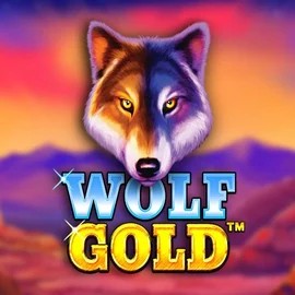 Wolf Gold logo by Pragmatic Play Bof Casino