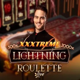 XXXtreme Lightning Roulette slot visual from Evolution available on bof-casino.eu